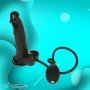 Ultimate Inflatable Realistic Non Vibrator (Natural Feel)-in Black RSNV-011