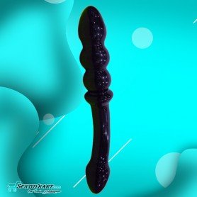Dual Pleasure Glass Dildo GD-010