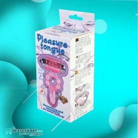 Pleasure Tongue Cock Ring CR-003