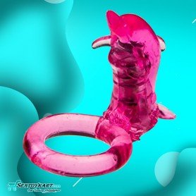 Dolphin Cock Ring Vibrator CR-005