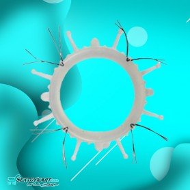 Tiger Eye Delay Stimulate Increased Cock Ring CR-011