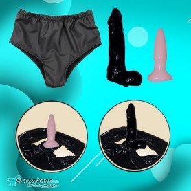 Female Orgasm Silicone Penis Underwear DV-093