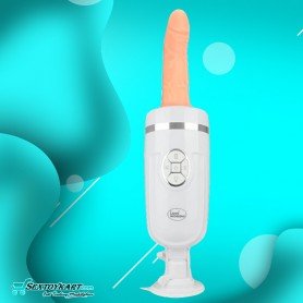 5 Speed Thrusting Vibrator Sex Machine With Suction Cup SM-004